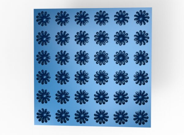 Tapis silicone 36 marguerites – Image 2