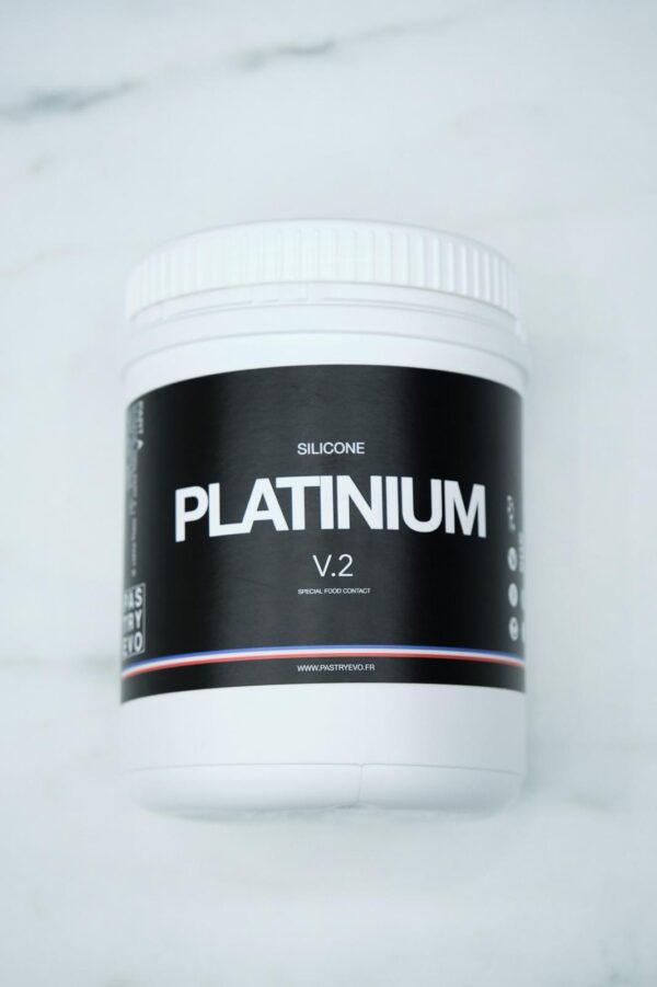 1 Kg Silicone Platinium alimentaire bleu V2 – Image 3