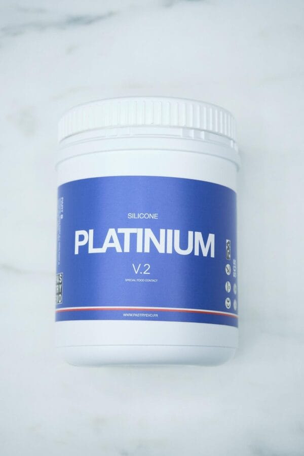 1 Kg Silicone Platinium alimentaire bleu V2 – Image 2