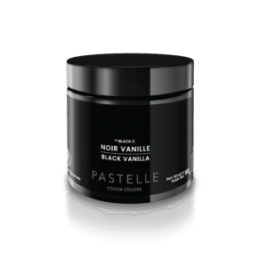 PASTELLE : NOIR VANILLE 50 gr