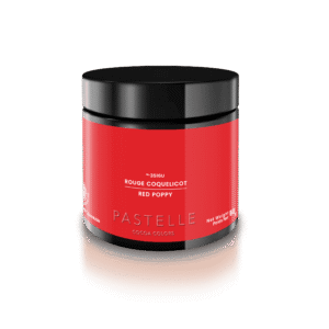 PASTELLE : ROUGE COQUELICOT 50 gr