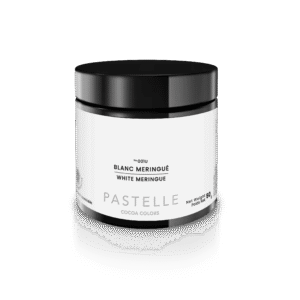 PASTELLE : BLANC MERINGUE 140 gr