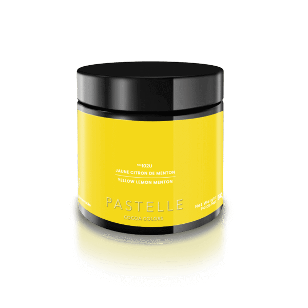 PASTELLE : JAUNE CITRON 50 gr