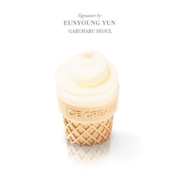 Moule « Banoffi Ice cream» – Signature Eunyoung YUN