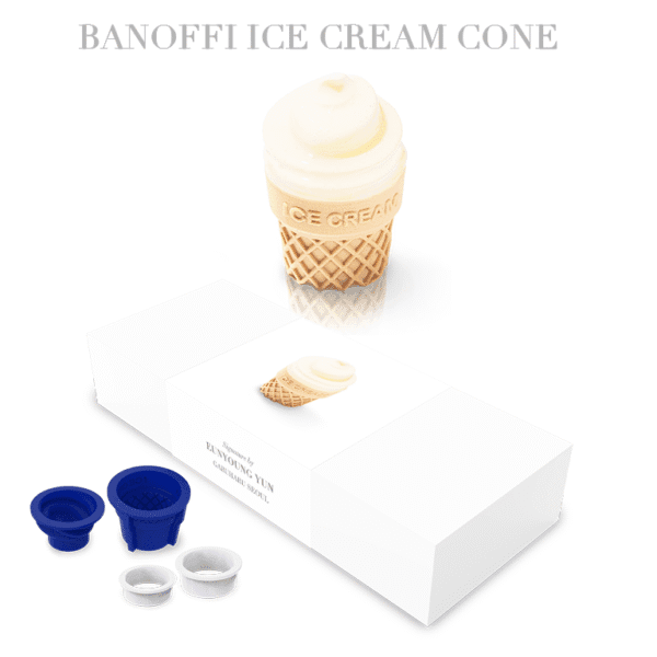 Moule « Banoffi Ice cream» – Signature Eunyoung YUN – Image 2