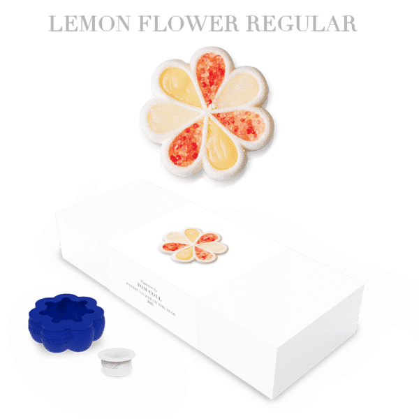 Moule « LEMON FLOWER» – Signature Tom COLL – Image 2