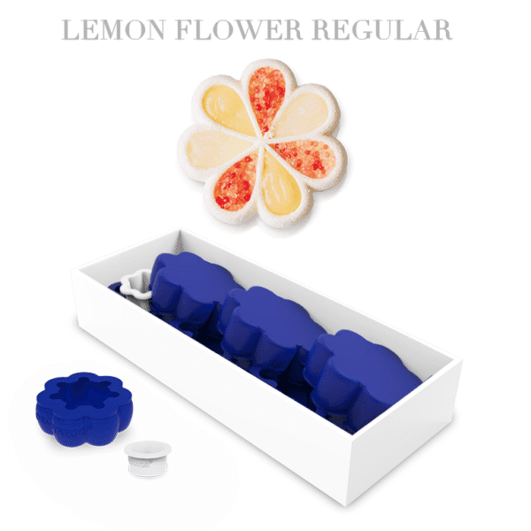 Moule « LEMON FLOWER» – Signature Tom COLL – Image 3