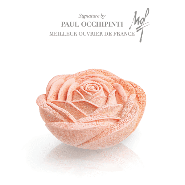 Moule « La ROSE» – Signature MOF Paul Occhipinti