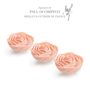 Moule « La Rose» – Signature MOF Paul Occhipinti afternoon tea