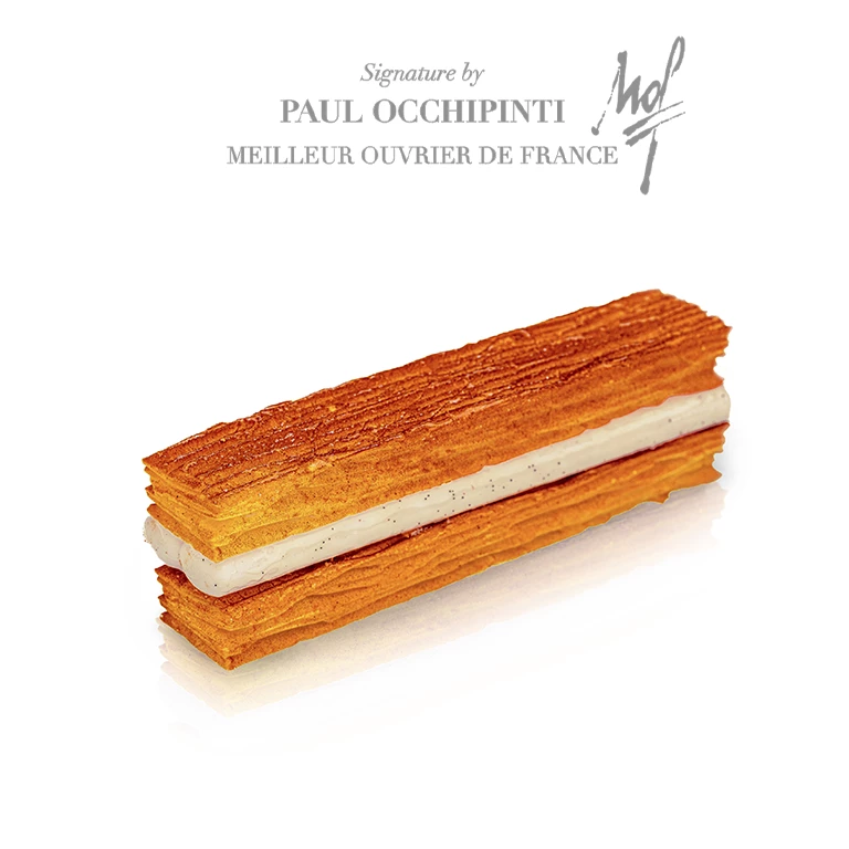 Moule « Le Mille Feuille» – Signature Paul Occhipinti MOF