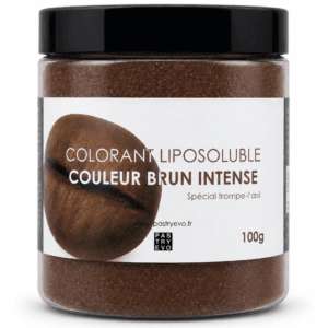 COLORANT LIPOSOLUBLE BRUN INTENSE 100gr