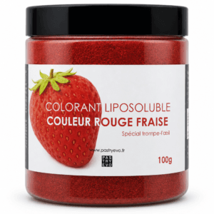 COLORANT LIPOSOLUBLE FRAISE 100gr