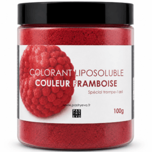 COLORANT LIPOSOLUBLE FRAMBOISE 100gr