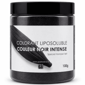 COLORANT LIPOSOLUBLE NOIR INTENSE 100gr