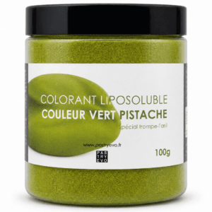 COLORANT LIPOSOLUBLE VERT PISTACHE 100gr